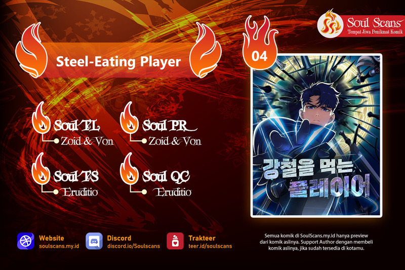 Steel-eating Player Chapter 4