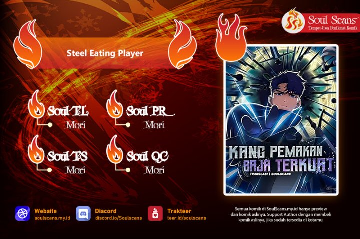 Steel-eating Player Chapter 53