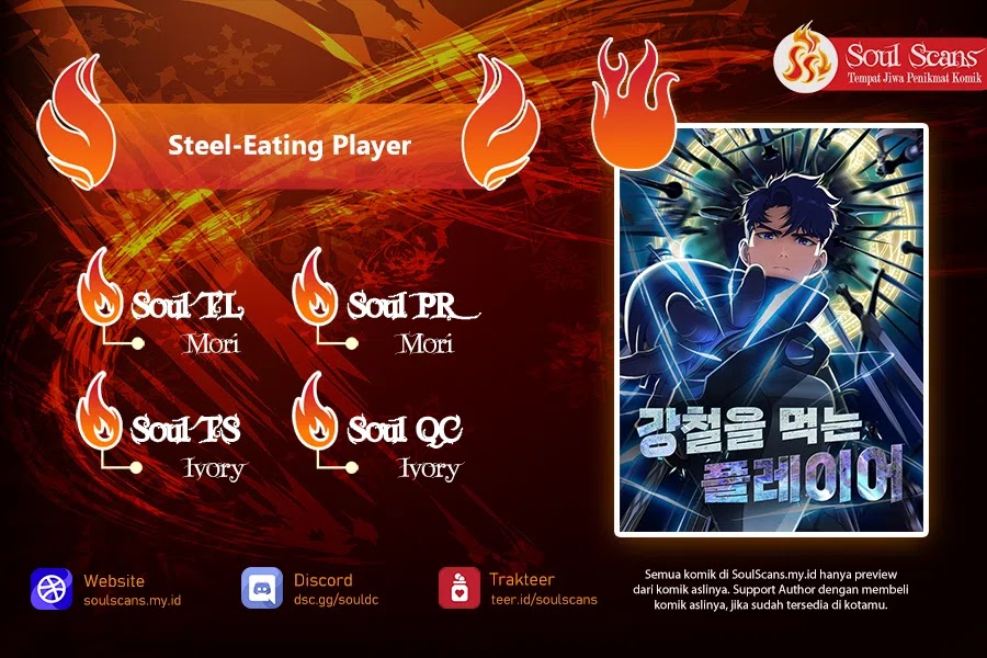 Steel-eating Player Chapter 55