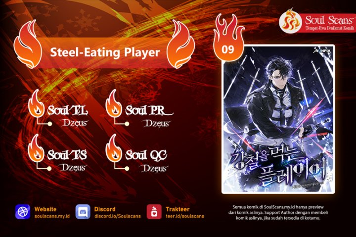 Steel-eating Player Chapter 9