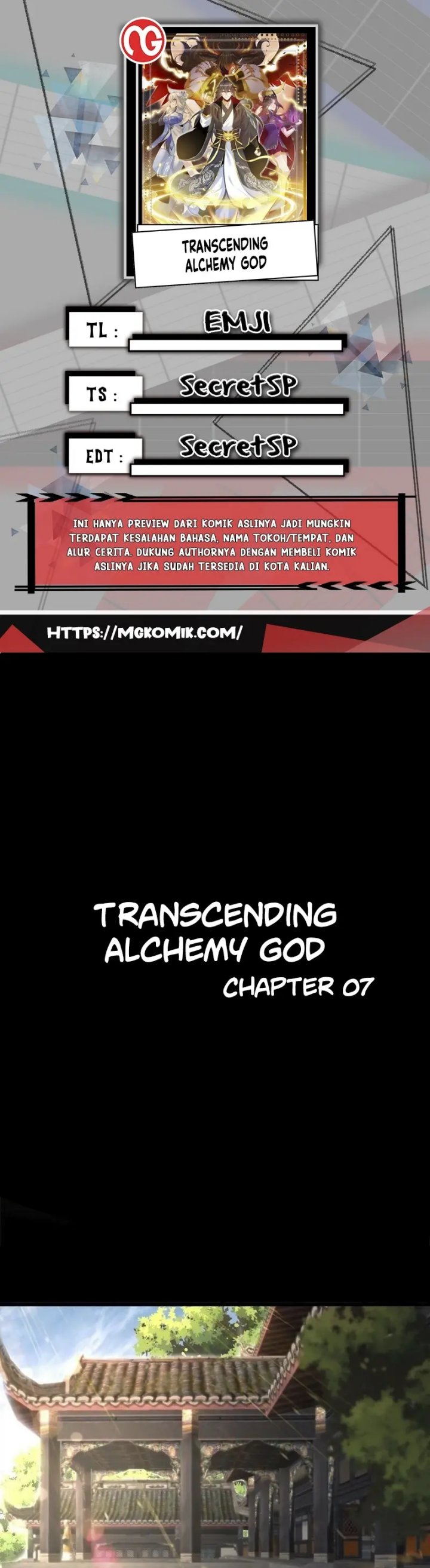 Transcending Alchemy God Chapter 7