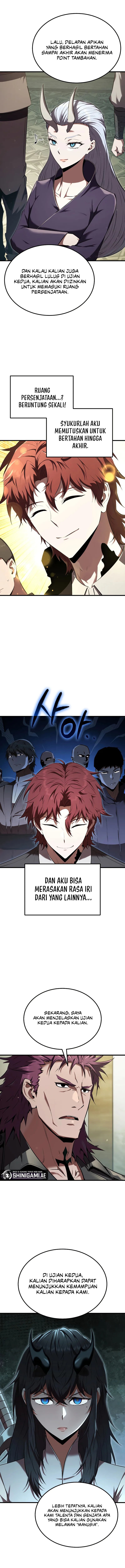 The Fox-eyed Villain Of The Demon Academy Chapter 20