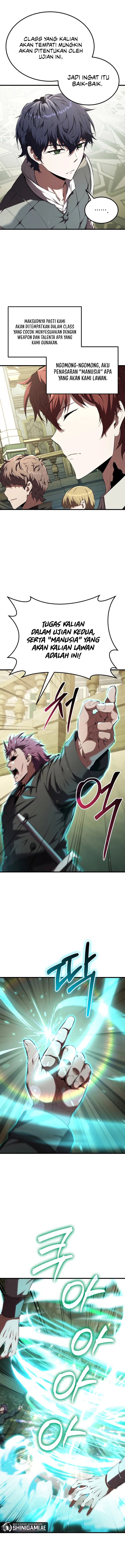 The Fox-eyed Villain Of The Demon Academy Chapter 20