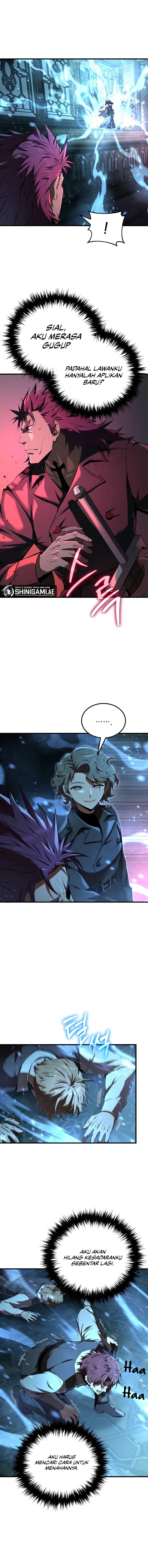 The Fox-eyed Villain Of The Demon Academy Chapter 20