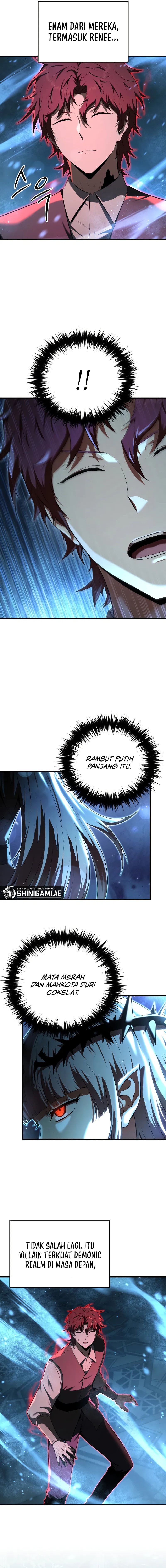 The Fox-eyed Villain Of The Demon Academy Chapter 20