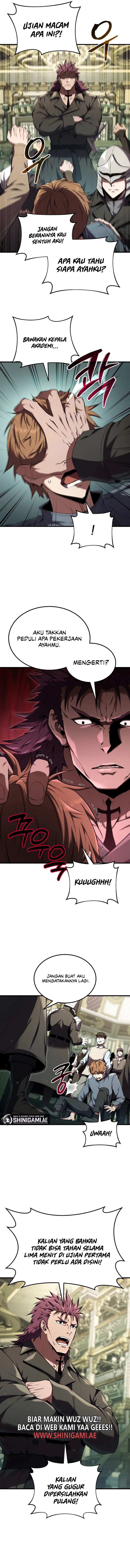 The Fox-eyed Villain Of The Demon Academy Chapter 20