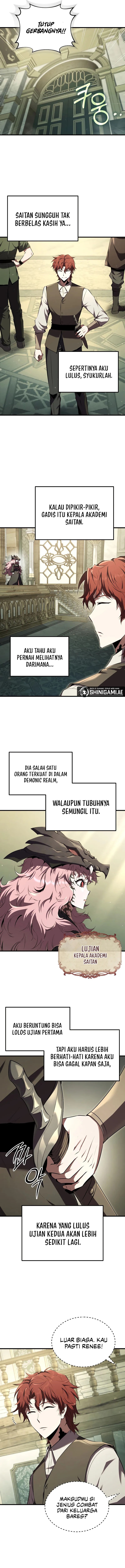 The Fox-eyed Villain Of The Demon Academy Chapter 20