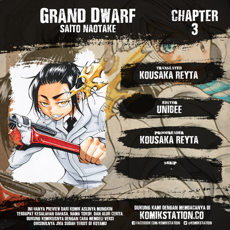 Grand Dwarf Chapter 3