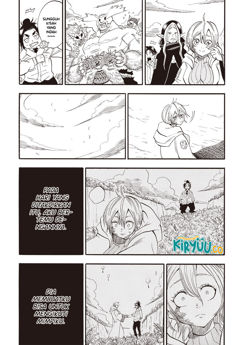 Grand Dwarf Chapter 44