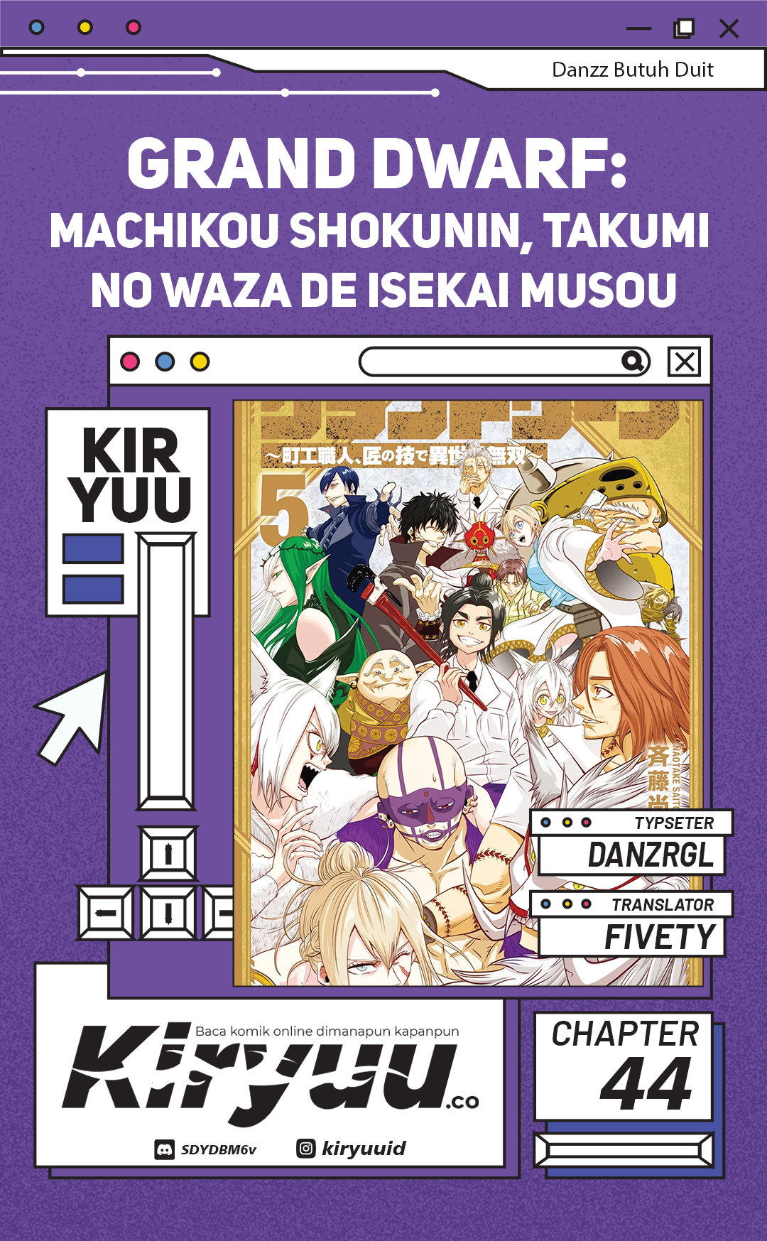Grand Dwarf Chapter 44