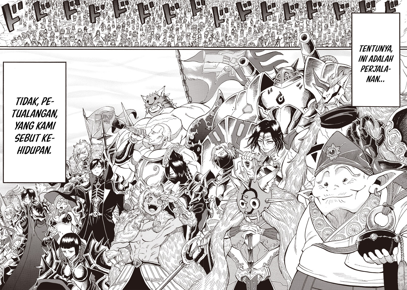 Grand Dwarf Chapter 44