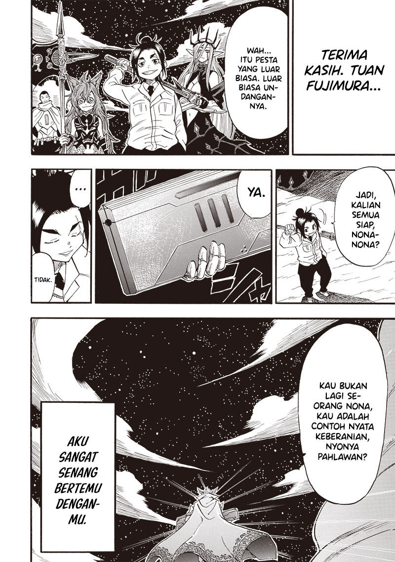 Grand Dwarf Chapter 44