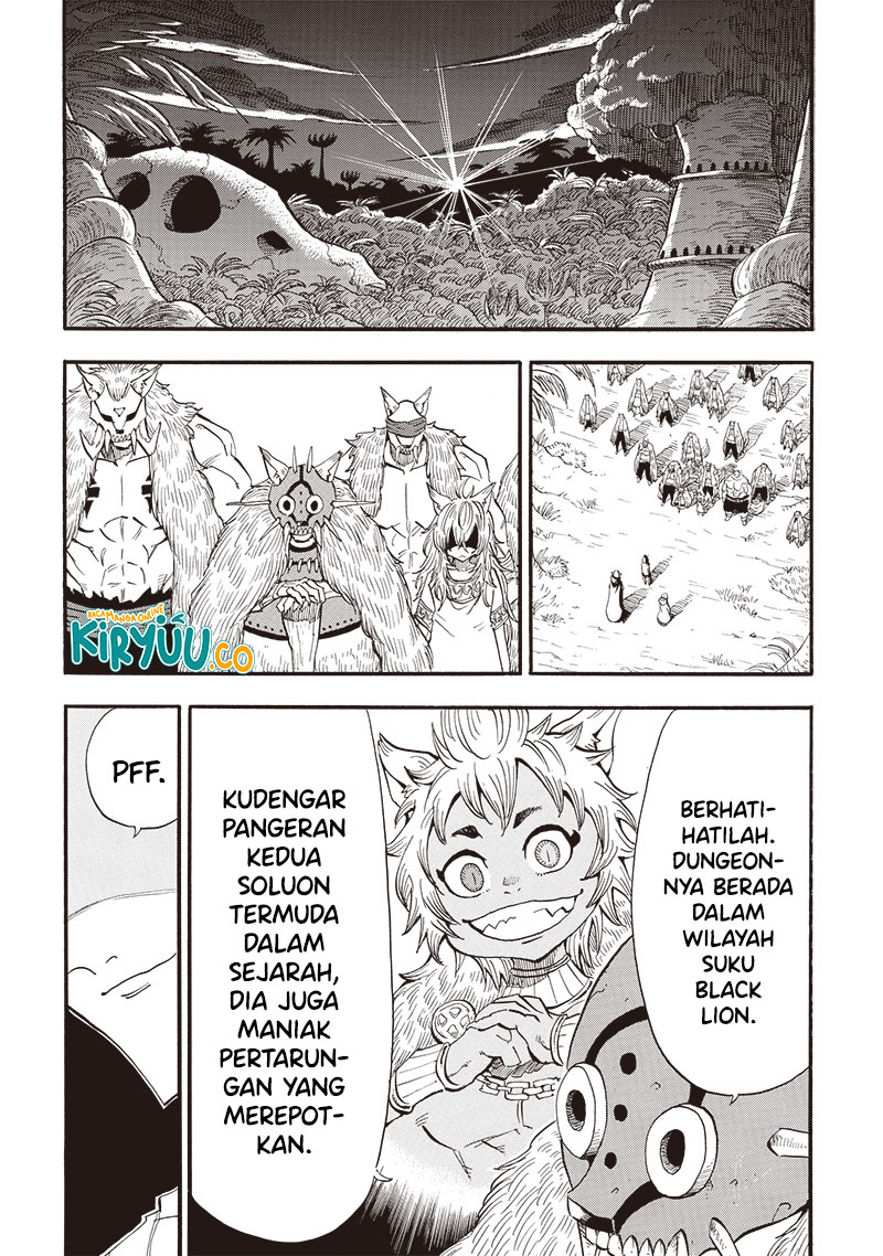 Grand Dwarf Chapter 44