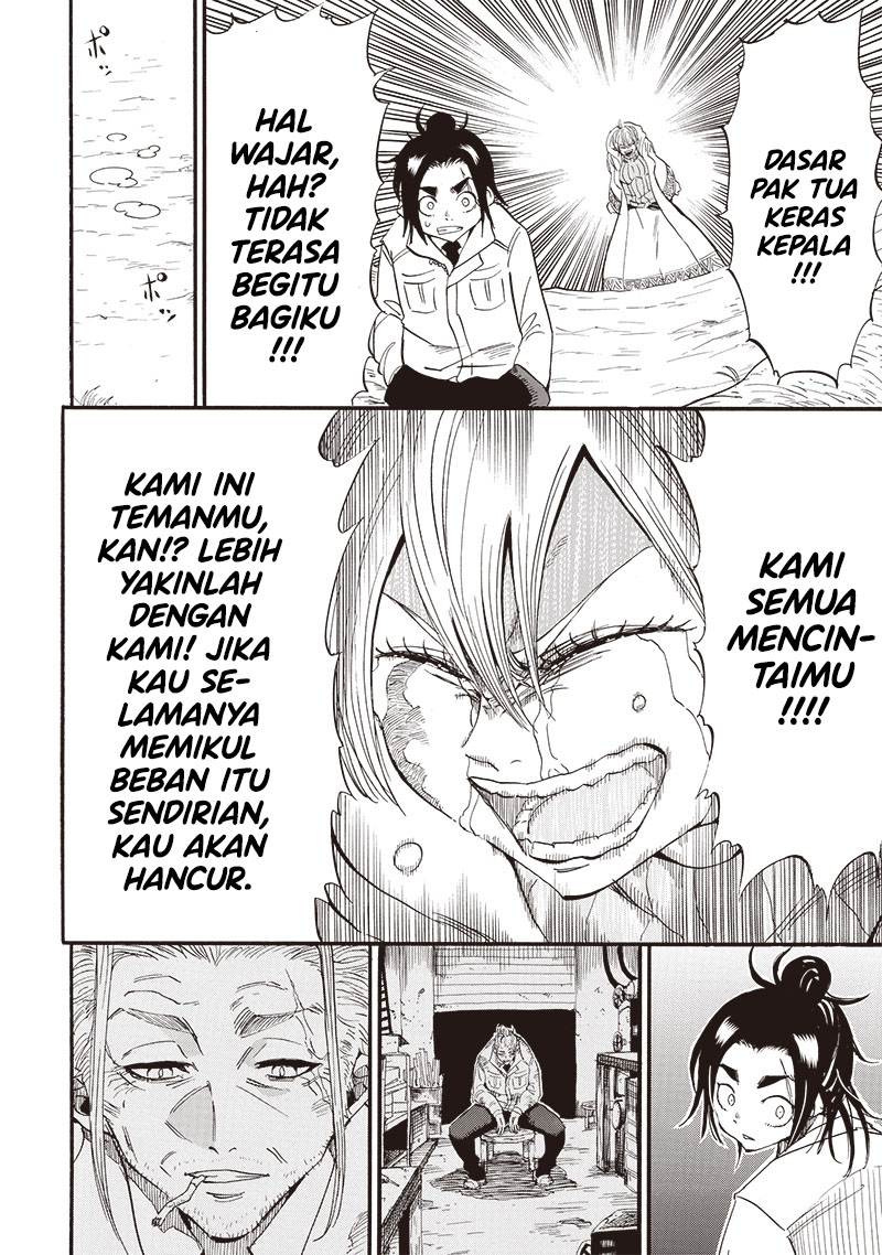 Grand Dwarf Chapter 44