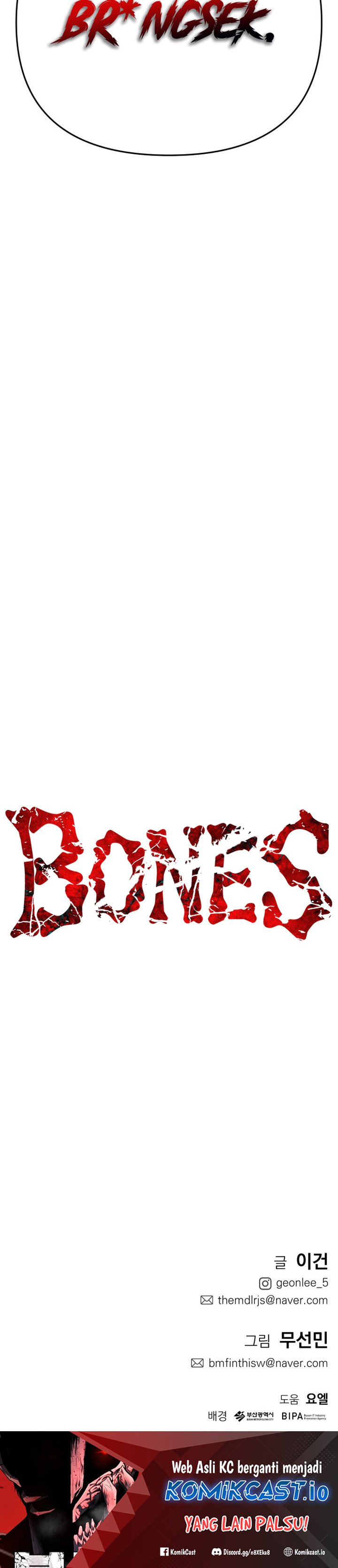 Bones Chapter 1