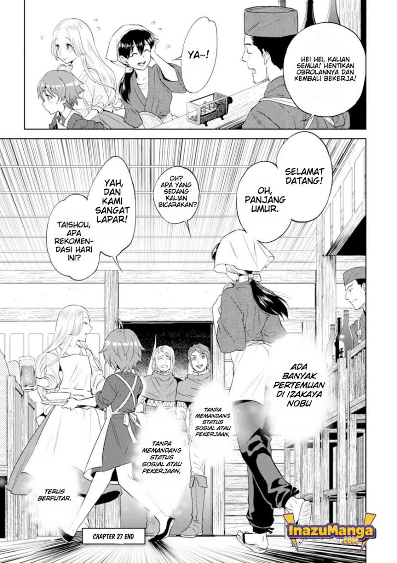 Isekai Izakaya Nobu Chapter 27