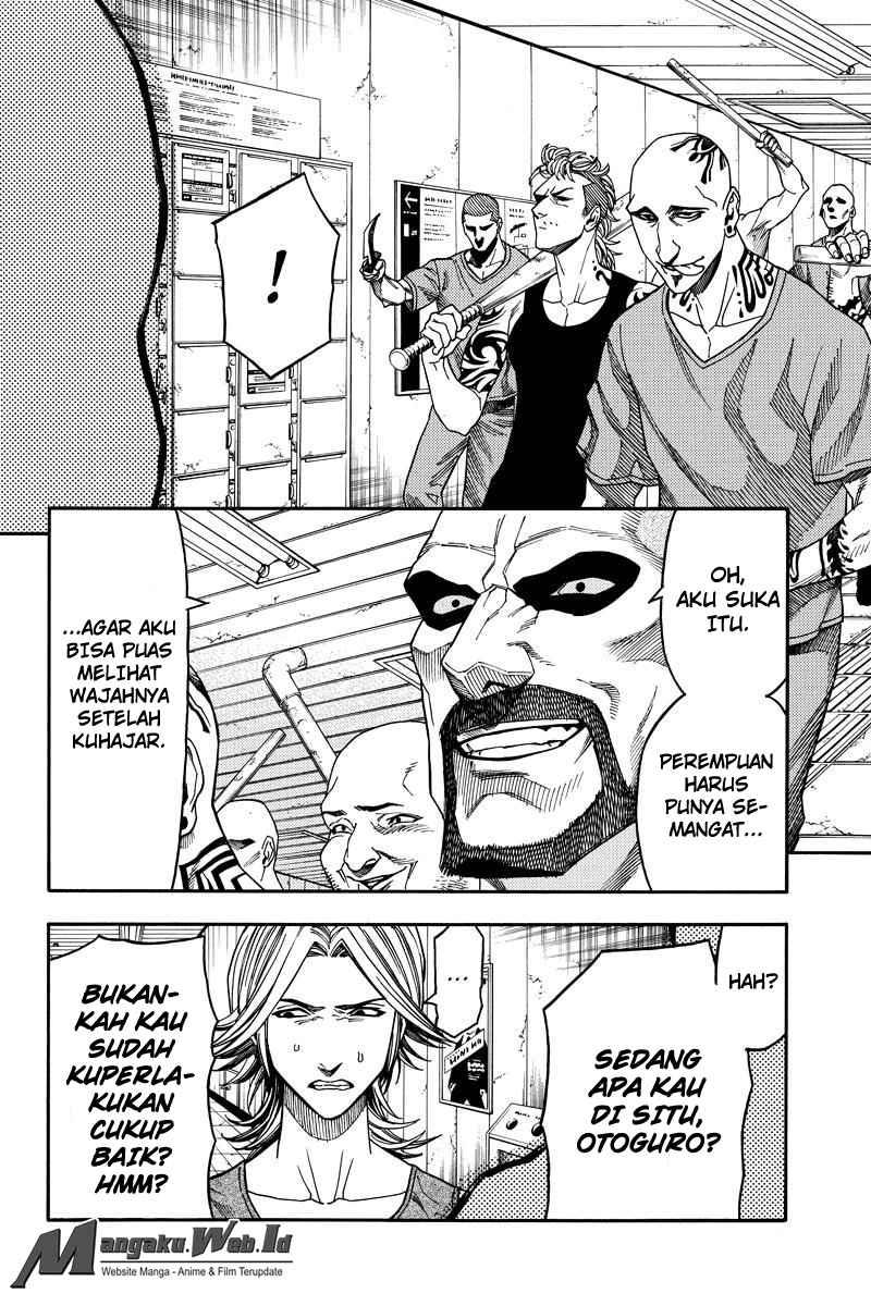 Green Worldz Chapter 90