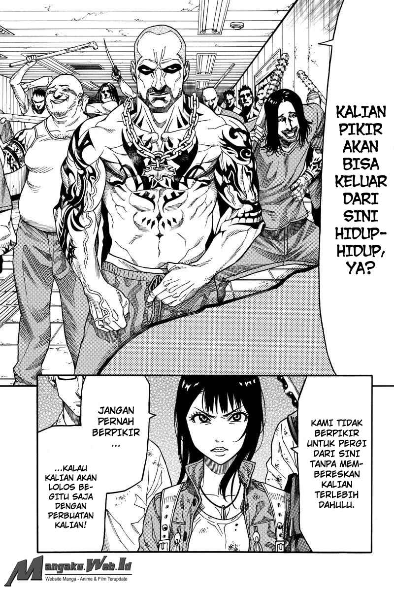 Green Worldz Chapter 90