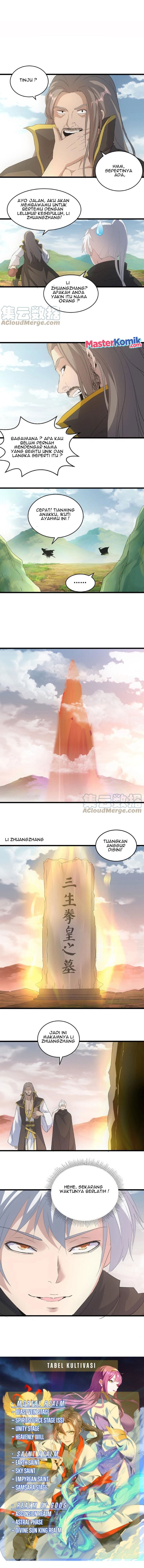 Eternal First God Chapter 119