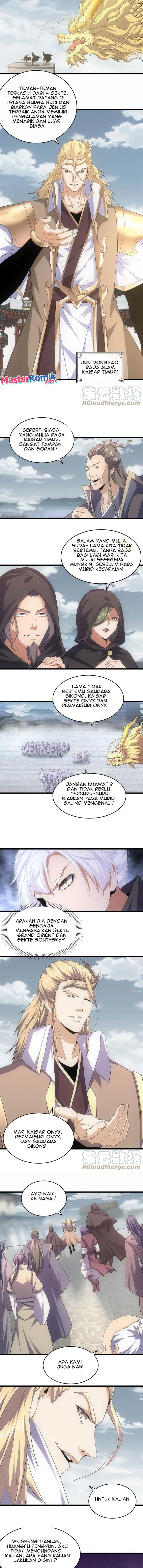 Eternal First God Chapter 123