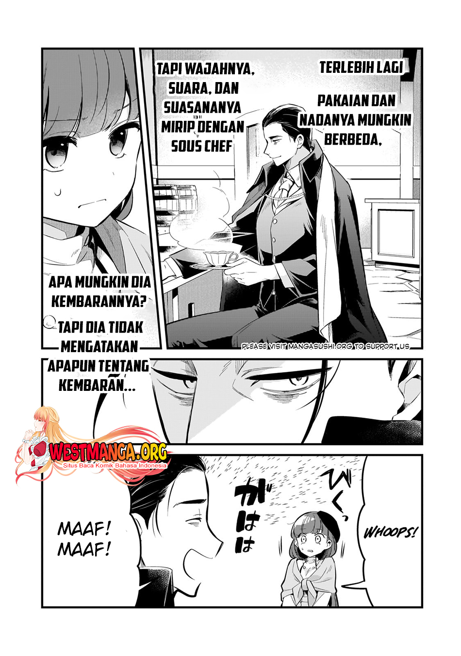 Tsuihousha Shokudou E Youkoso! Chapter 40