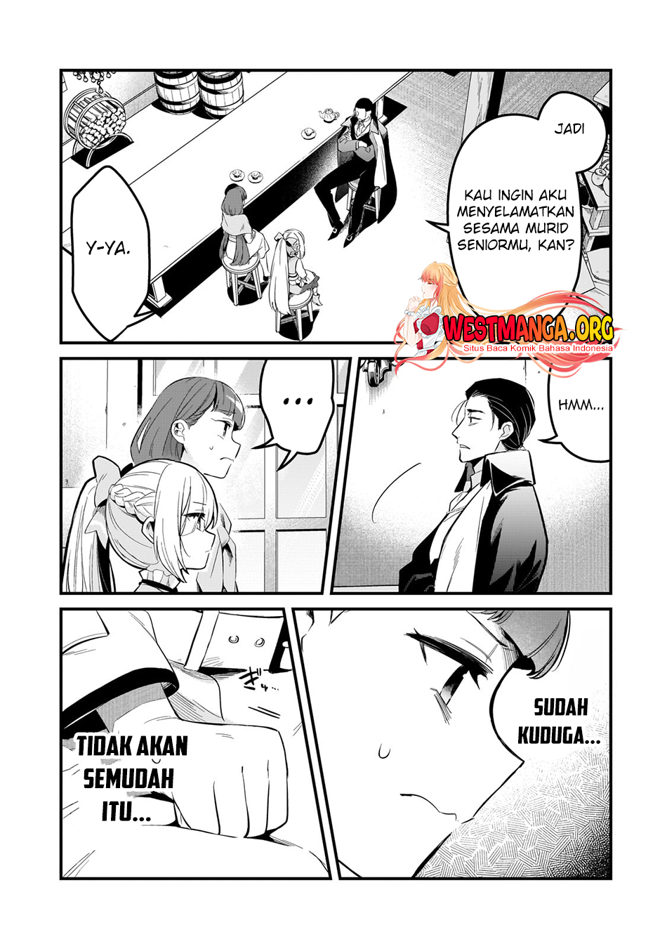 Tsuihousha Shokudou E Youkoso! Chapter 40