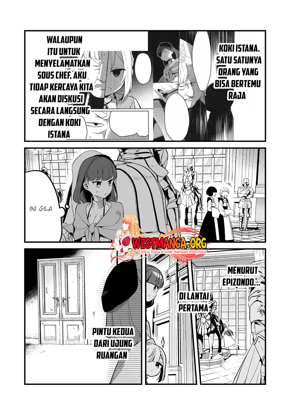 Tsuihousha Shokudou E Youkoso! Chapter 40