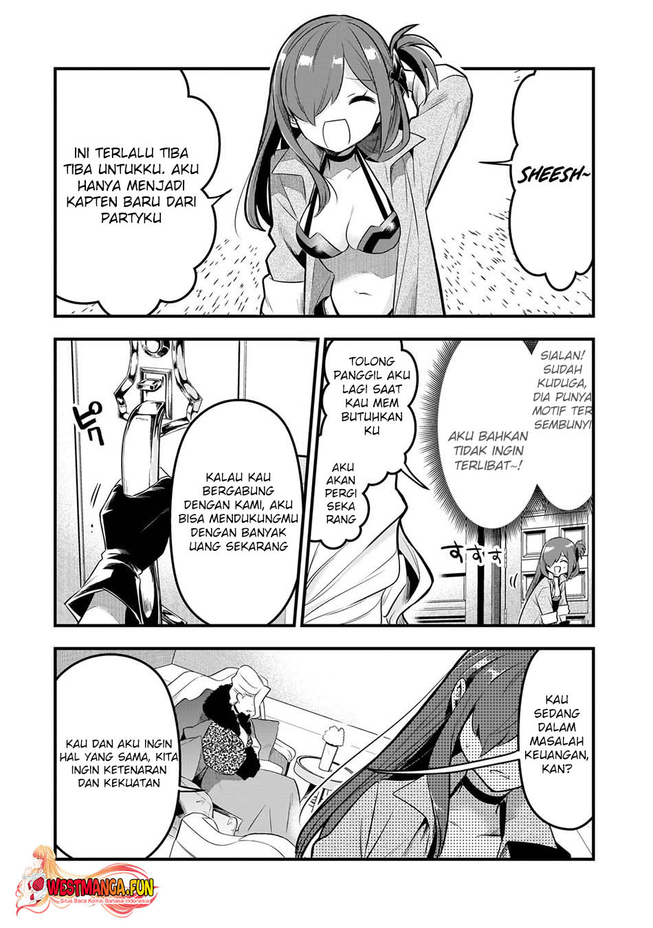 Tsuihousha Shokudou E Youkoso! Chapter 43
