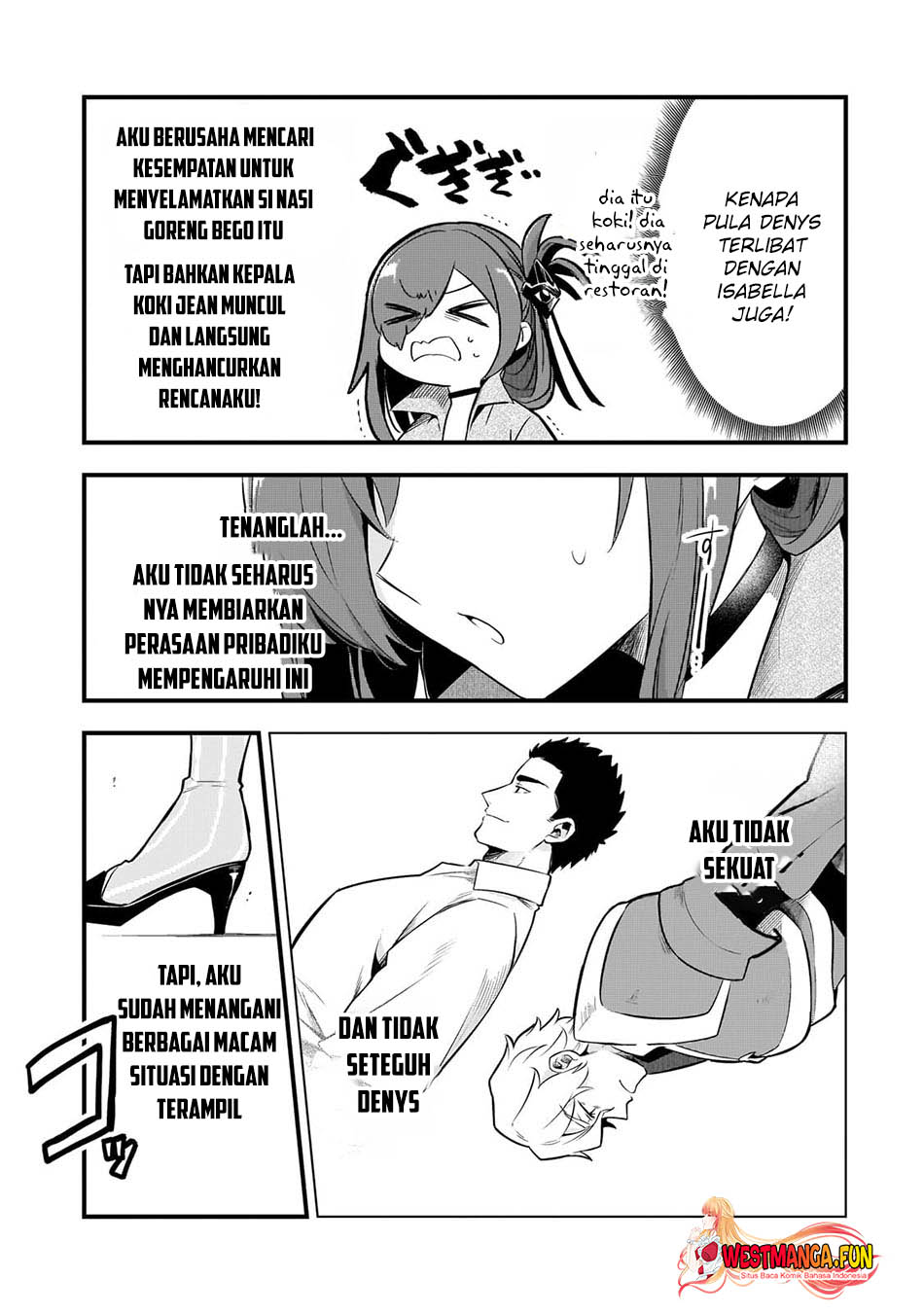 Tsuihousha Shokudou E Youkoso! Chapter 43