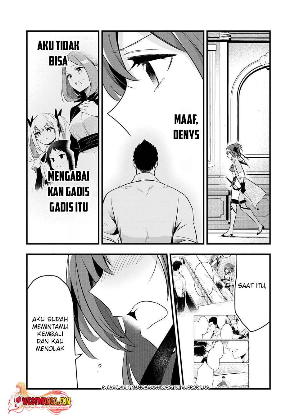 Tsuihousha Shokudou E Youkoso! Chapter 43
