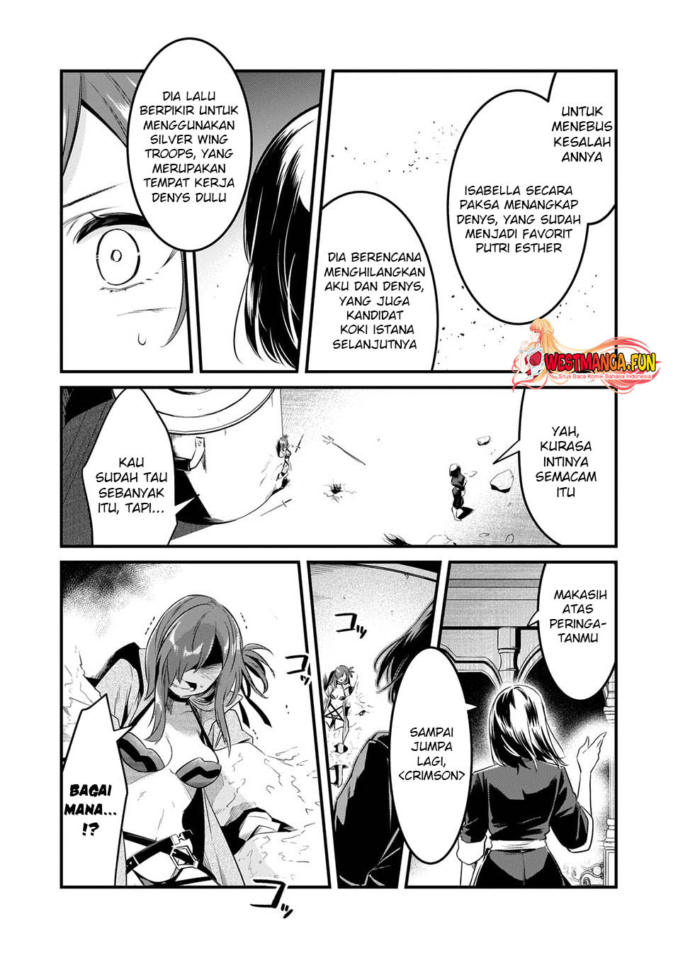 Tsuihousha Shokudou E Youkoso! Chapter 46