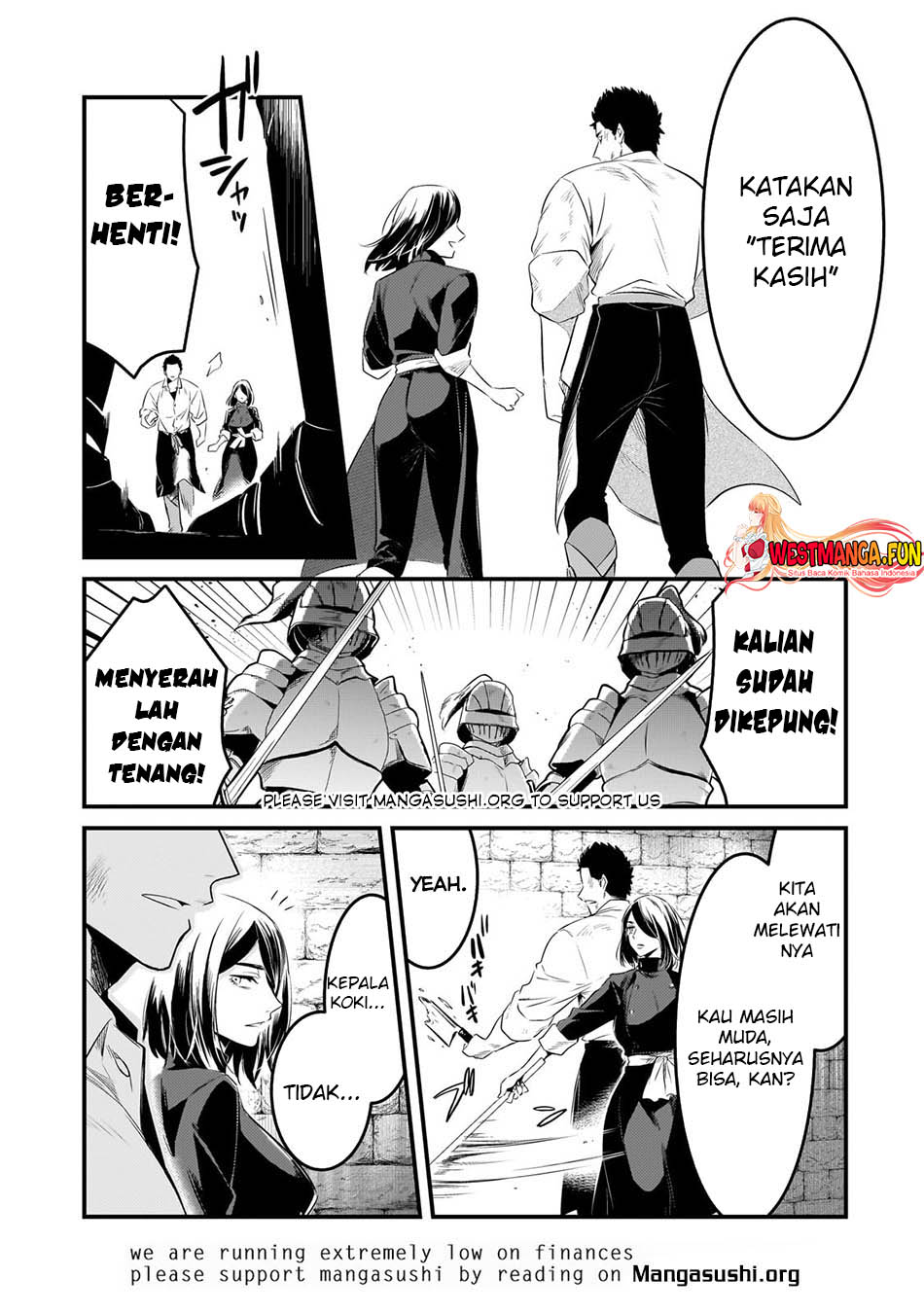 Tsuihousha Shokudou E Youkoso! Chapter 46