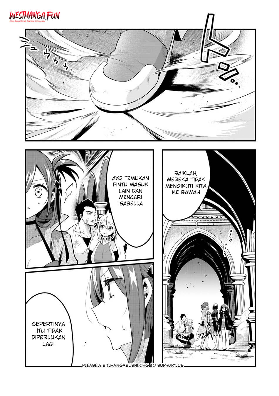 Tsuihousha Shokudou E Youkoso! Chapter 48