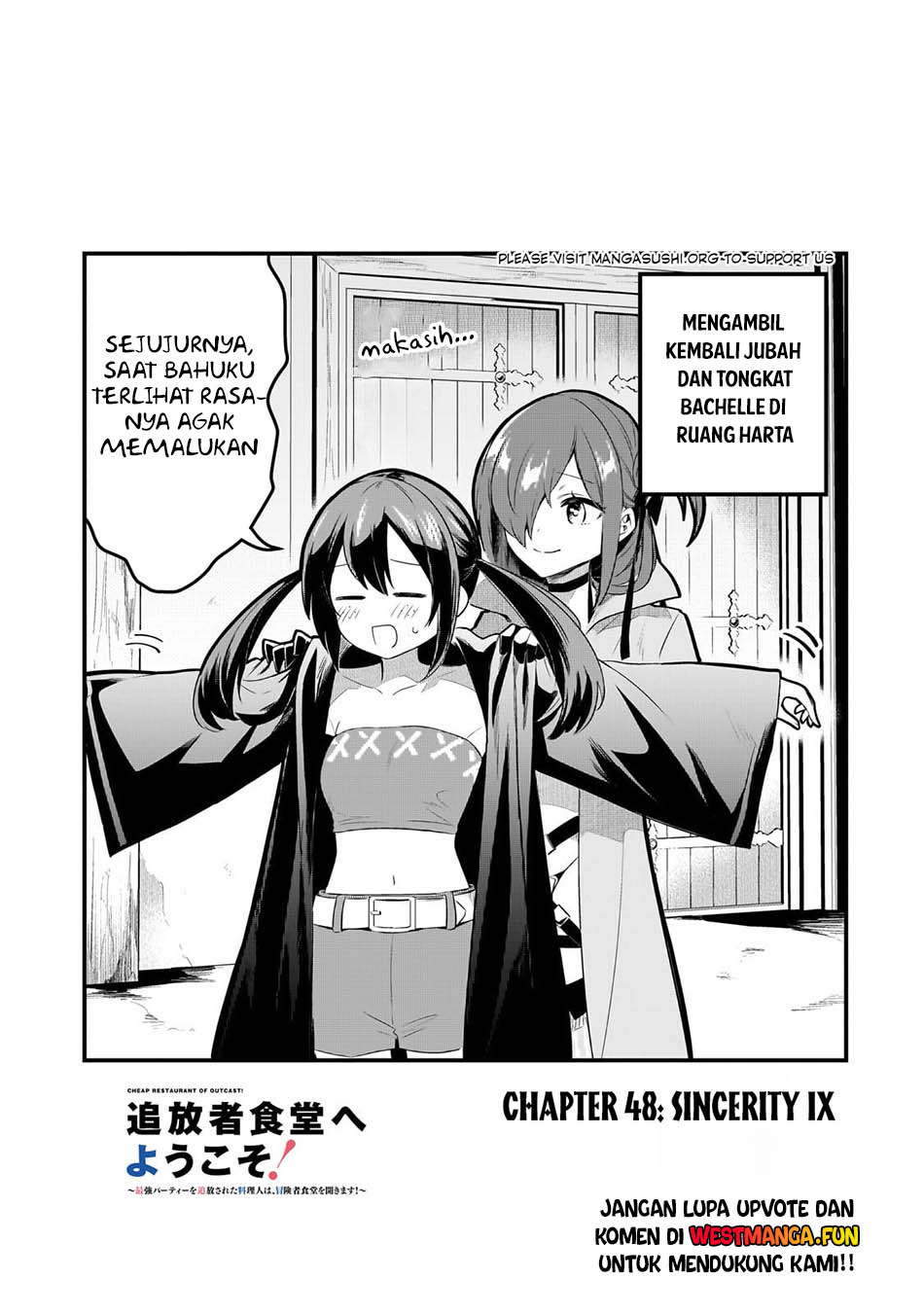 Tsuihousha Shokudou E Youkoso! Chapter 48