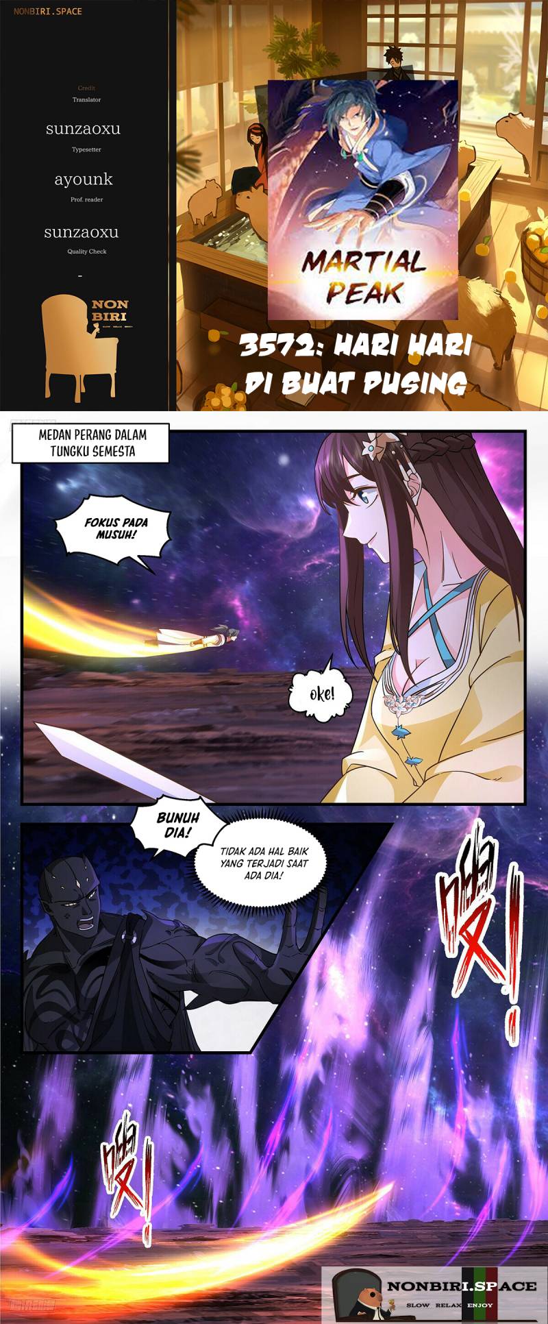 Martial Peak Chapter 3572