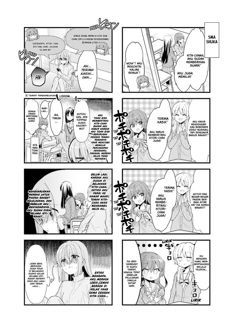 Bocchi The Rock! Chapter 39