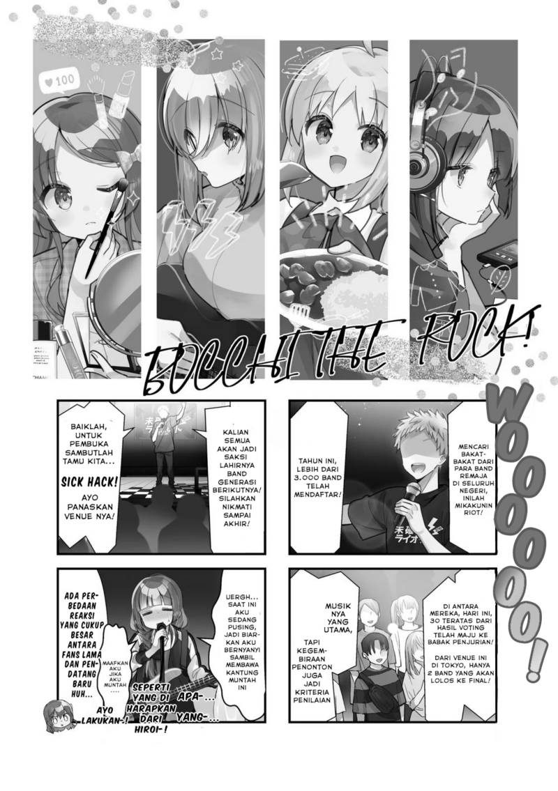 Bocchi The Rock! Chapter 44