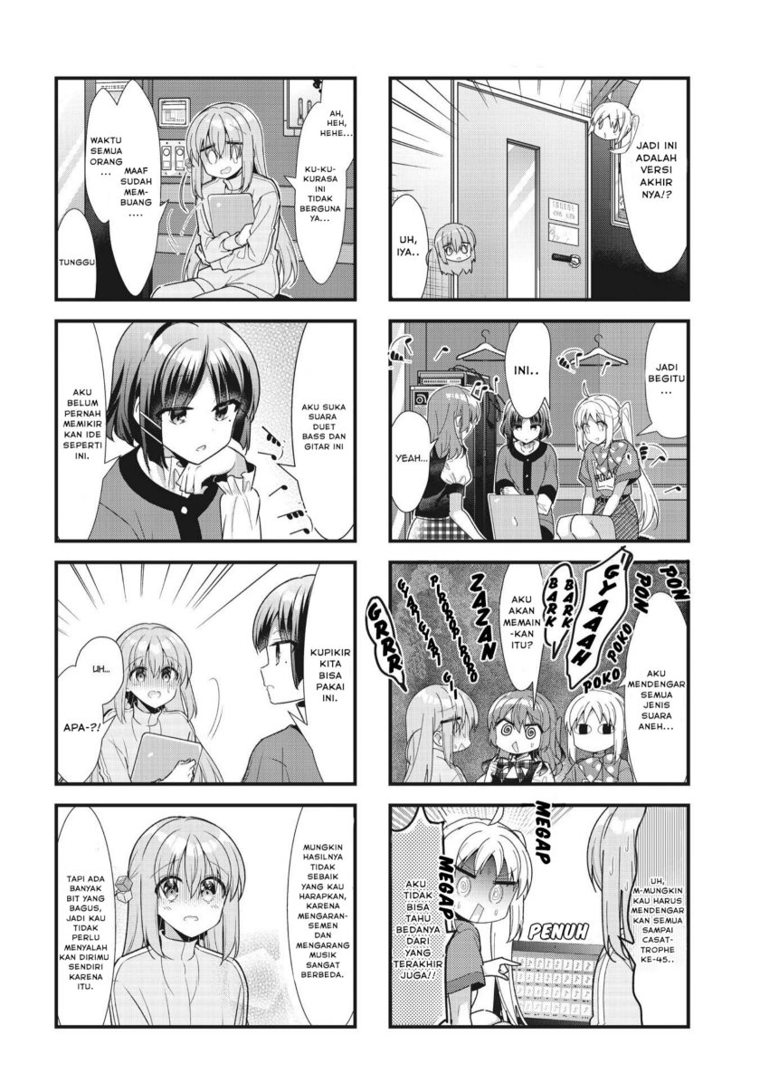 Bocchi The Rock! Chapter 51