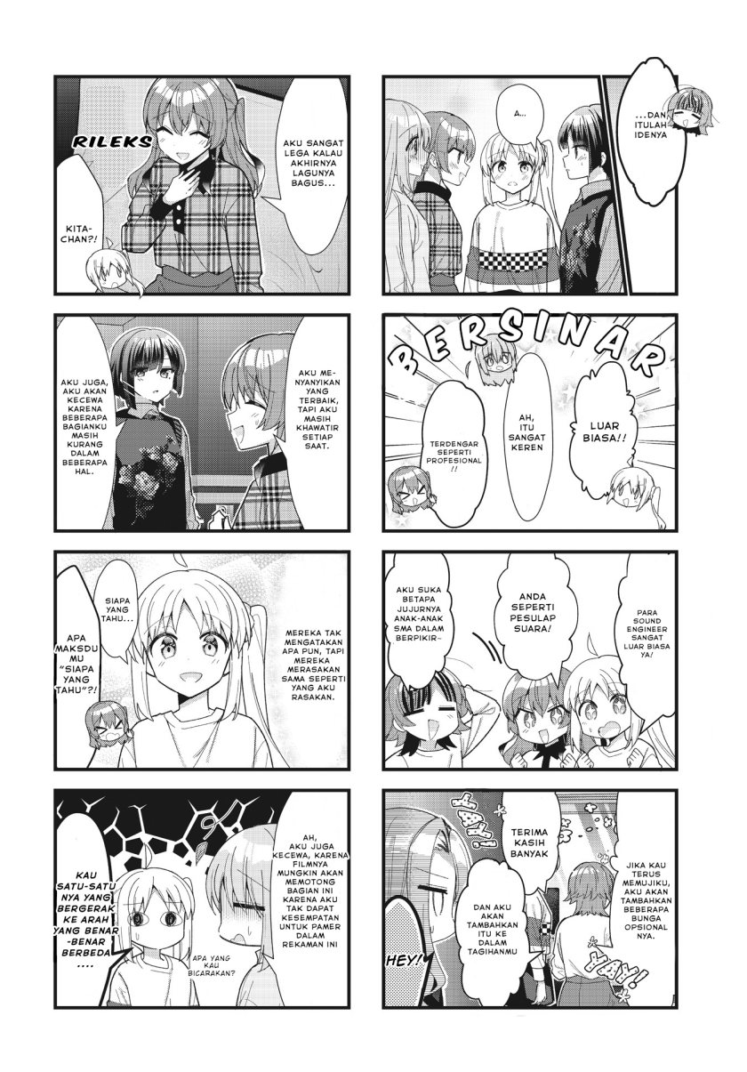 Bocchi The Rock! Chapter 57