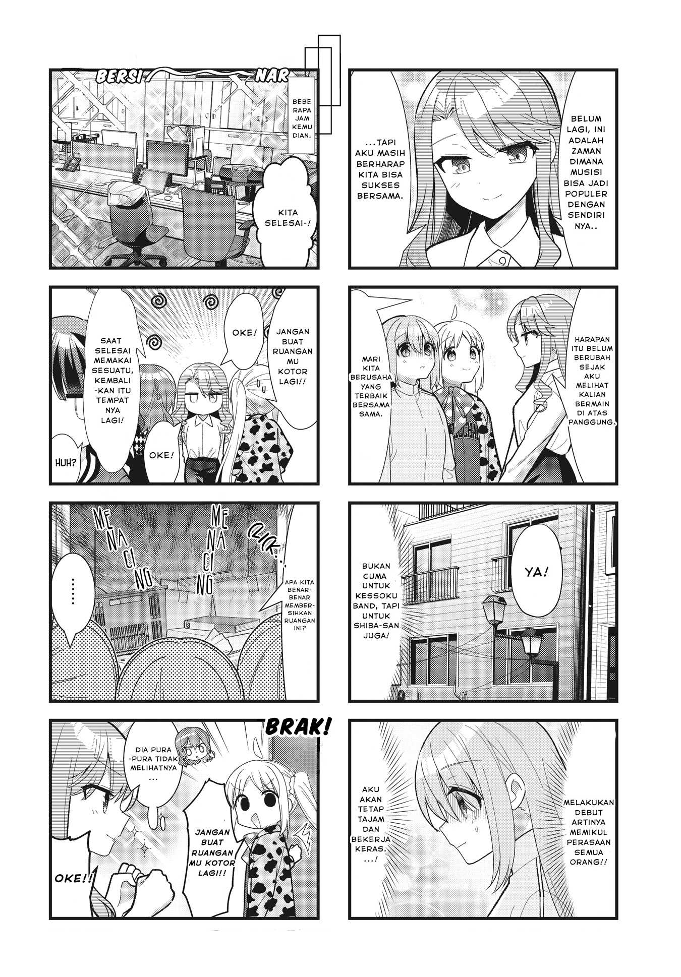 Bocchi The Rock! Chapter 61