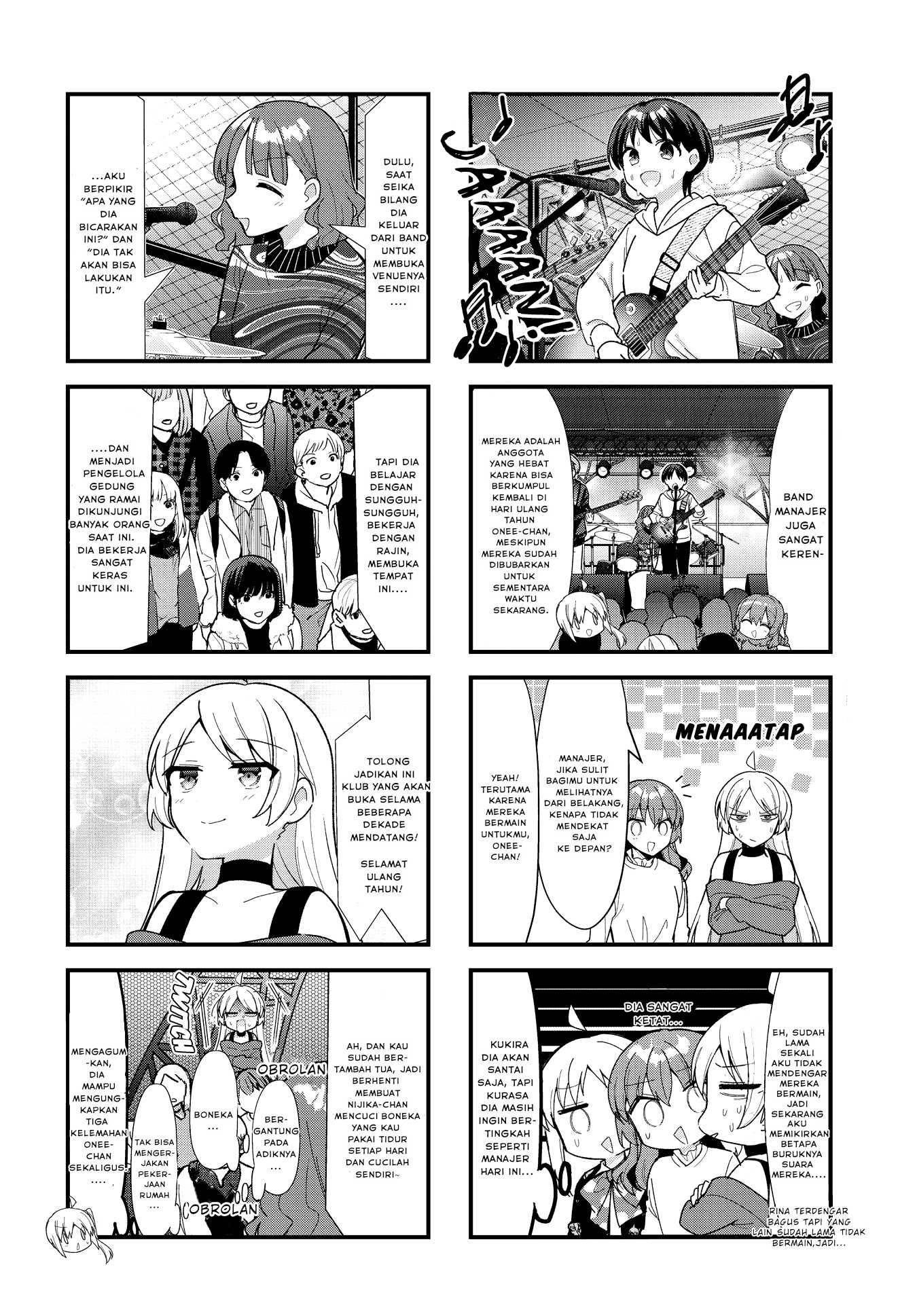 Bocchi The Rock! Chapter 64