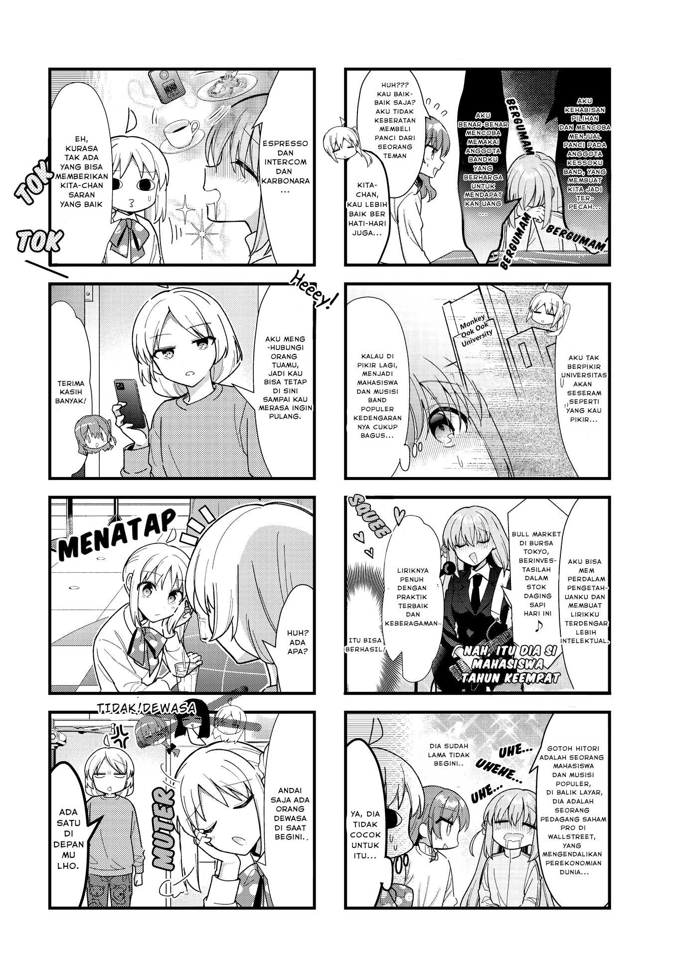 Bocchi The Rock! Chapter 65