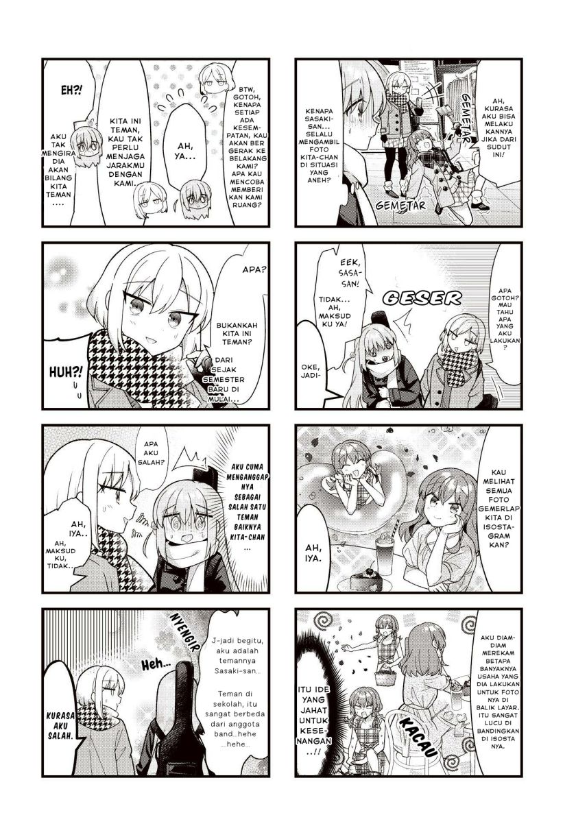 Bocchi The Rock! Chapter 72