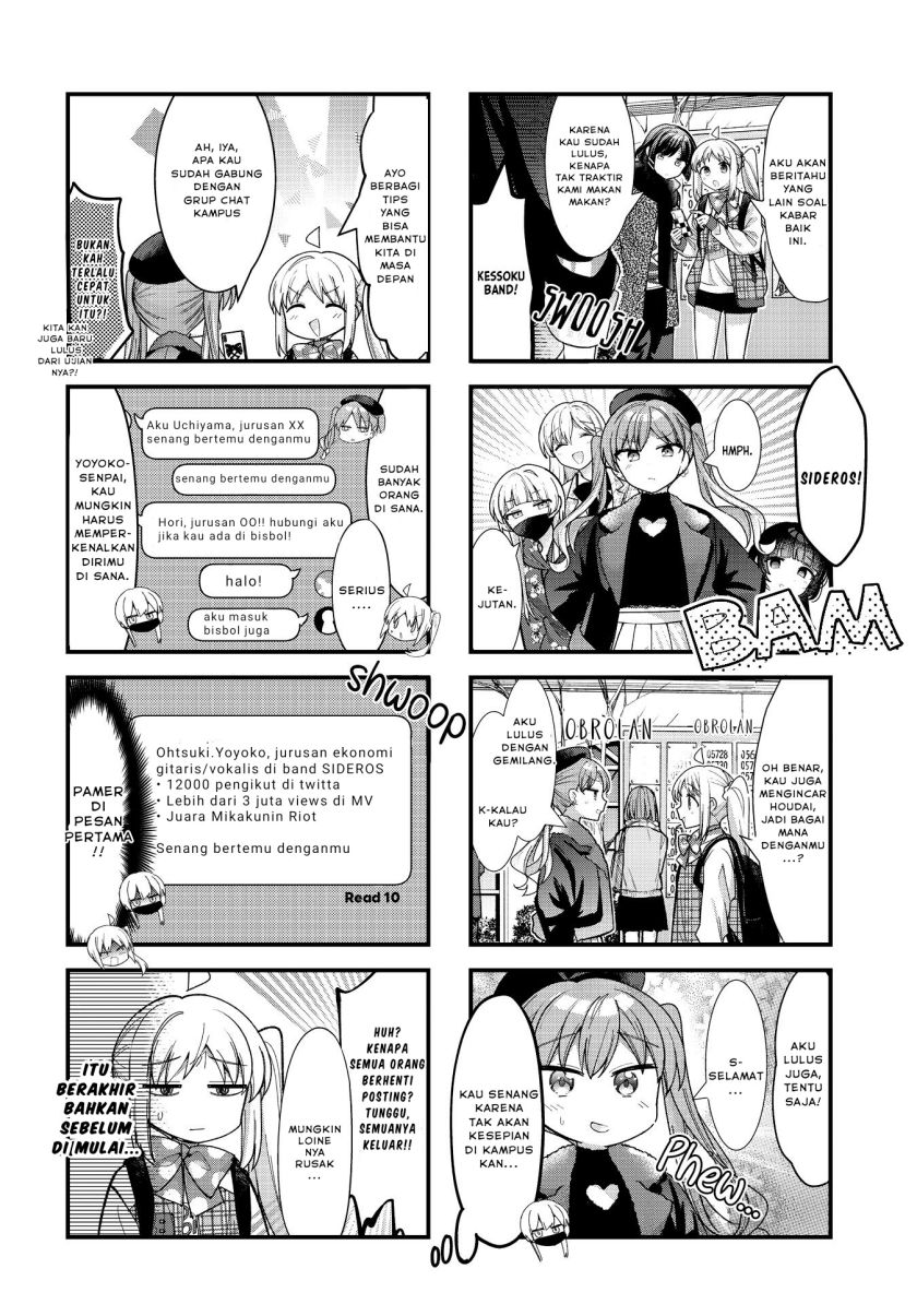 Bocchi The Rock! Chapter 74