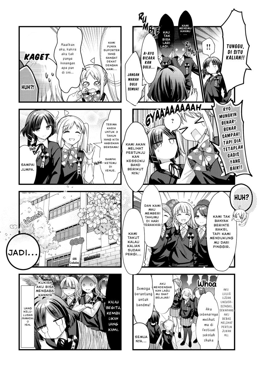 Bocchi The Rock! Chapter 77