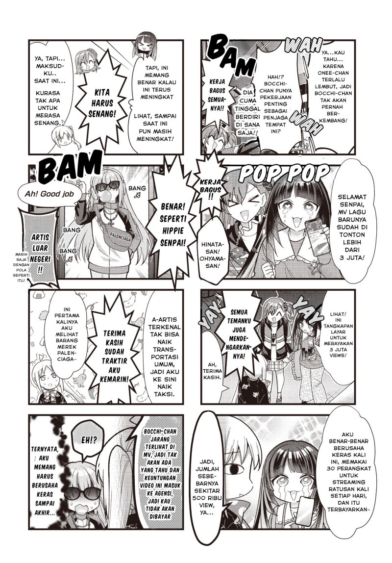 Bocchi The Rock! Chapter 81