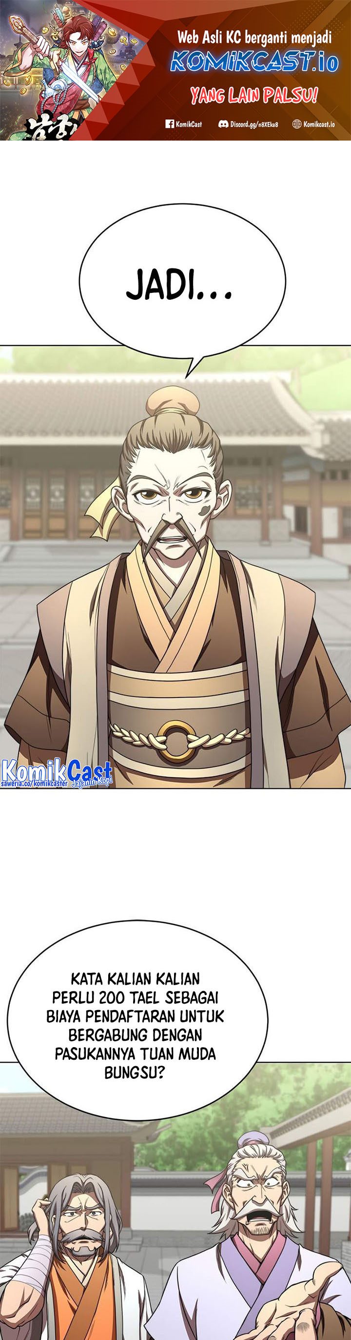 Youngest Son Of The Namgung Clan Chapter 32