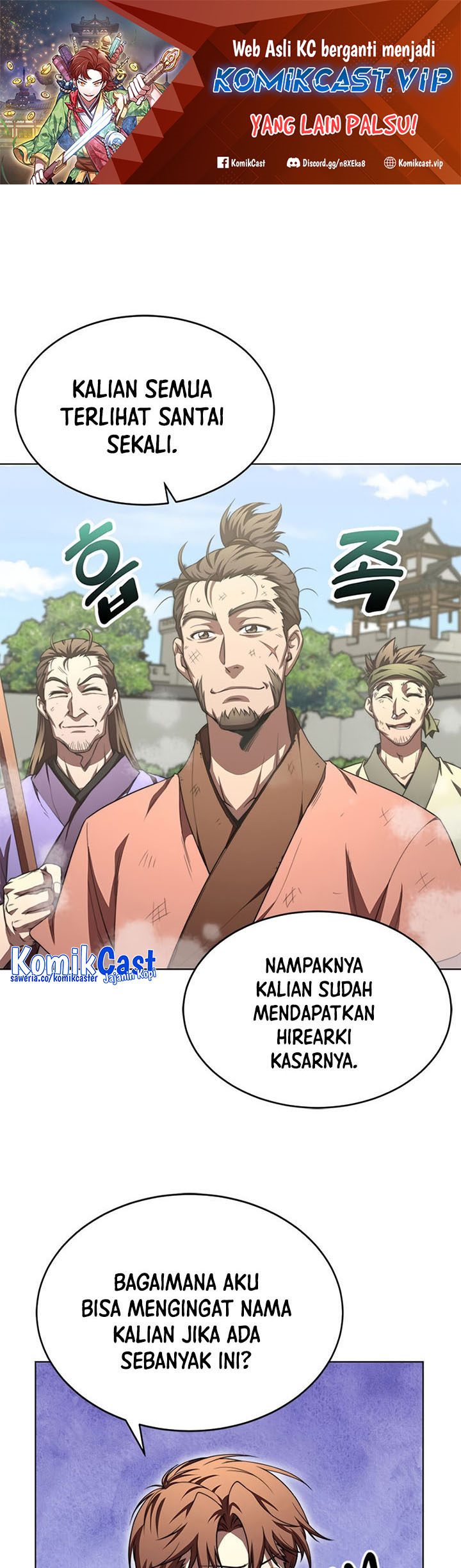 Youngest Son Of The Namgung Clan Chapter 37