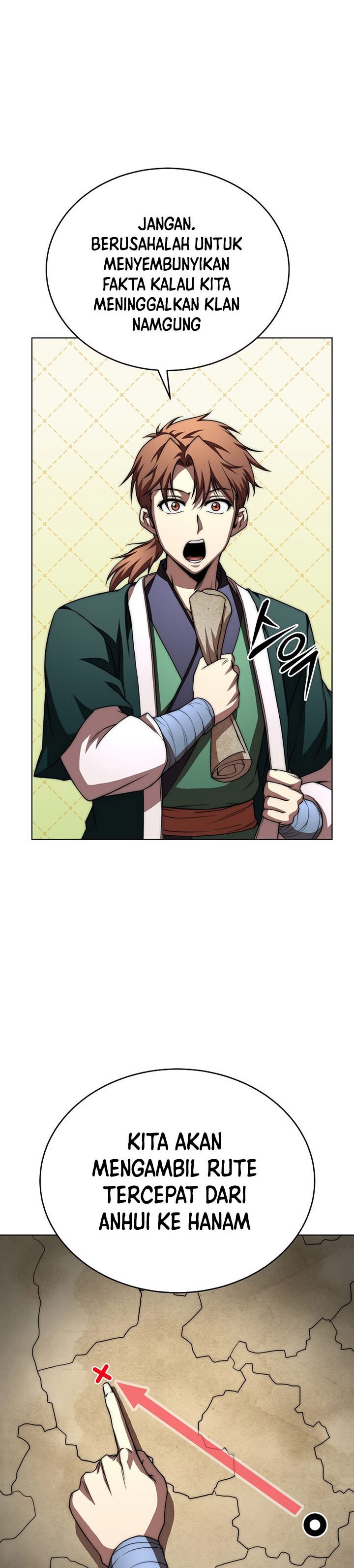 Youngest Son Of The Namgung Clan Chapter 49