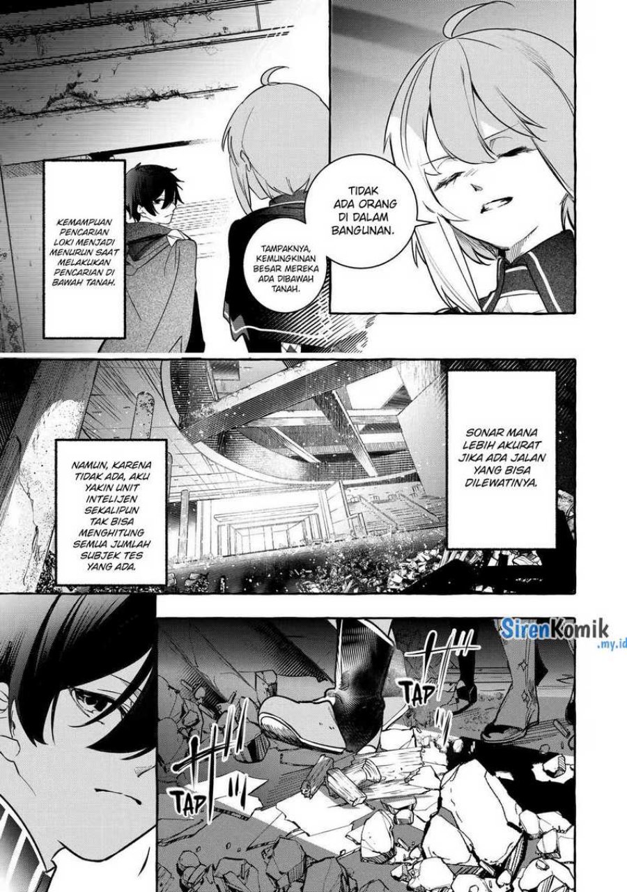 Saikyou Mahoushi No Inton Keikaku The Alternative Chapter 25